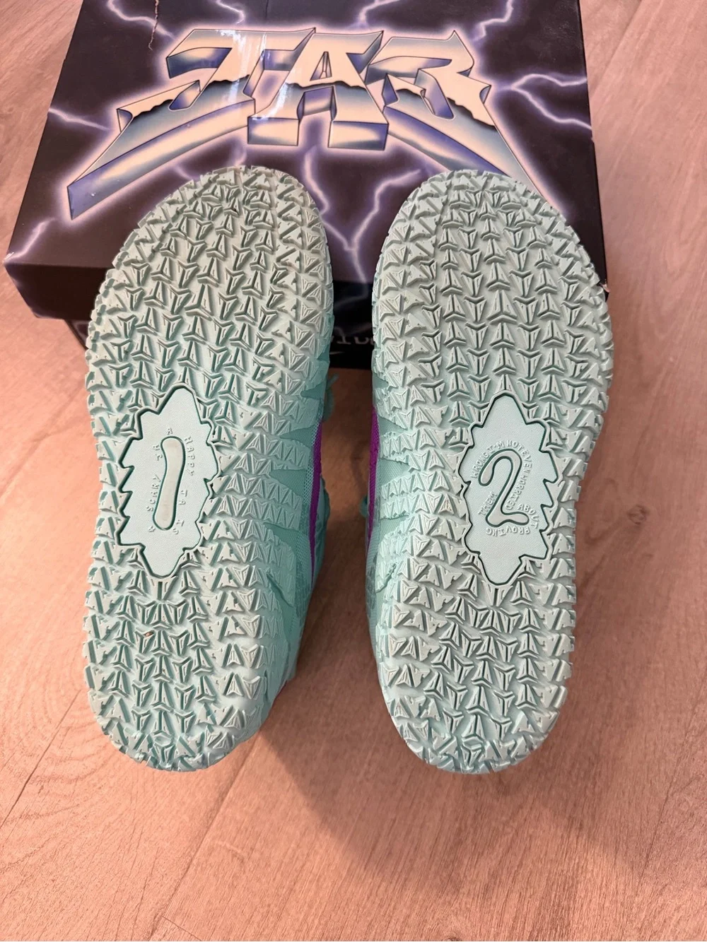 Nike JA 3 12 time kids sneakers